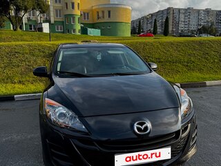 2010 Mazda 3 II (BL), чёрный, 800000 рублей, вид 4
