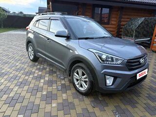 2019 Hyundai Creta I, серый, 1700000 рублей, вид 2