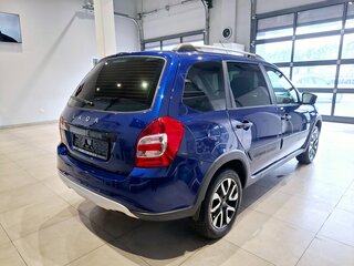 2026 Lada (ВАЗ) Granta Cross I Рестайлинг, синий, 1241000 рублей, вид 5