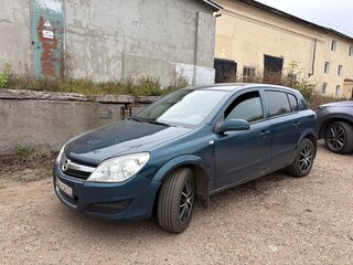 2007 Opel Astra H Рестайлинг, синий, 320000 рублей, вид 1
