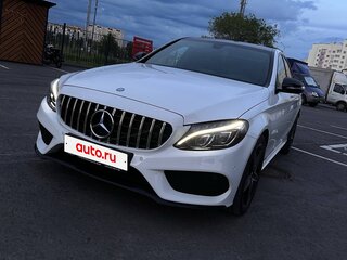 2015 Mercedes-Benz C-Класс 250 IV (W205), белый, 1750000 рублей, вид 5