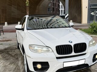 2013 BMW X6 30d I (E71) Рестайлинг, белый, 2550000 рублей, вид 3