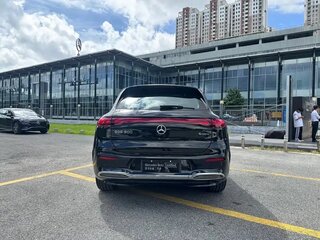 2025 Mercedes-Benz EQS 500 I, чёрный, 9341445 рублей, вид 4
