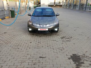 2007 Honda Civic VIII, серый, 770000 рублей, вид 4