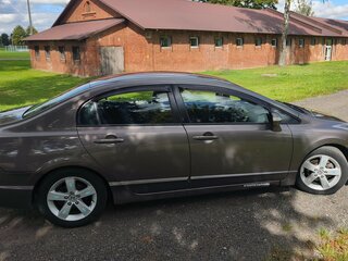 2008 Honda Civic VIII, серый, 400000 рублей, вид 4