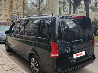 2020 Mercedes-Benz V-Класс Extra Long 250 d экстра длинный III (W447) Рестайлинг, чёрный, 5900000 рублей, вид 2
