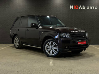 2012 Land Rover Range Rover III Рестайлинг 2, коричневый, 2349000 рублей, вид 3