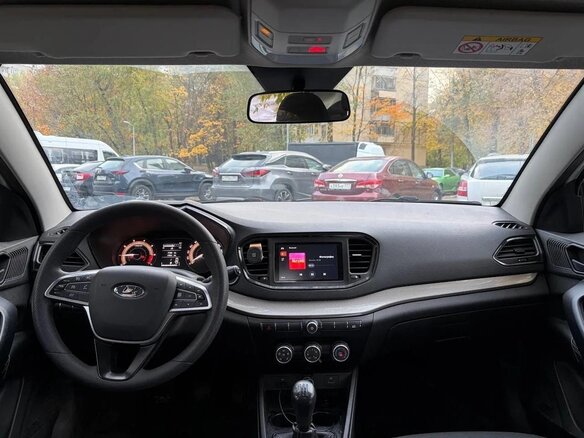 2023 Lada (ВАЗ) Vesta I Рестайлинг (NG), белый, 950000 рублей - вид 10