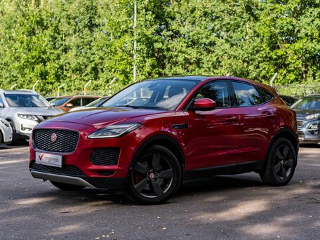 2018 Jaguar E-Pace I, красный, 2121000 рублей, вид 1