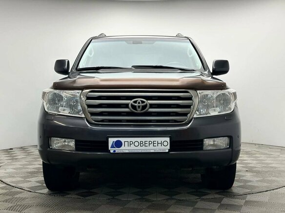 2010 Toyota Land Cruiser 200 Series, серый, 2361000 рублей - вид 1