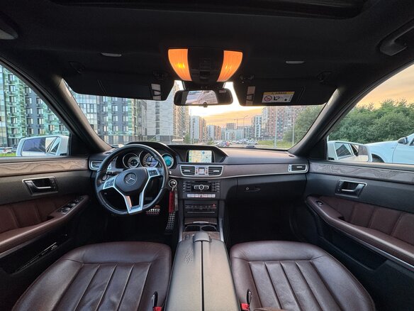 2014 Mercedes-Benz E-Класс 200 IV (W212, S212, C207) Рестайлинг, белый - вид 18