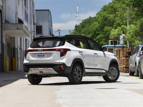 2026 Kia Seltos I Рестайлинг, белый, 2200000 рублей, вид 2