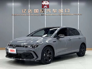 2023 Volkswagen Golf VIII, серый, 1615000 рублей, вид 3