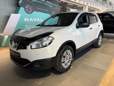 Nissan Qashqai I Рестайлинг
