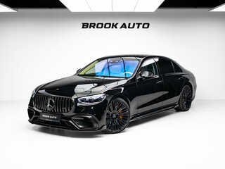 2024 Mercedes-Benz S-Класс AMG 63 e AMG Long IV (W223), чёрный, 27990000 рублей, вид 1