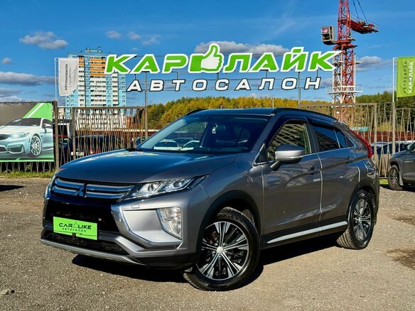 2018 Mitsubishi Eclipse Cross I, серый, 1699000 рублей - вид 2