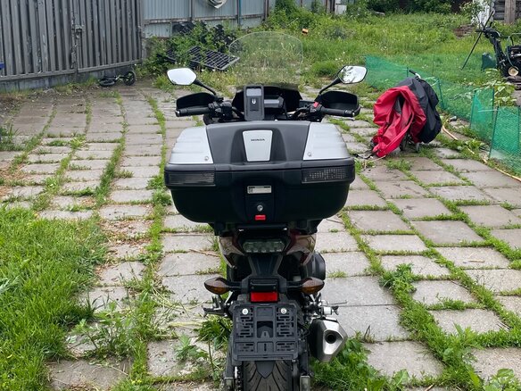 2019 Honda NC 750X, пурпурный, 770000 рублей - вид 2