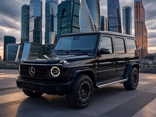 2019 Mercedes-Benz G-Класс 500 III (W463), чёрный, 11400000 рублей, вид 1