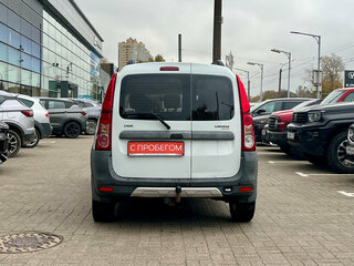 2018 Lada (ВАЗ) Largus Cross I, белый, 819000 рублей, вид 5
