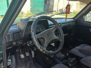 2015 Lada (ВАЗ) 2121 (4x4) I Рестайлинг, зелёный, 450000 рублей, вид 5