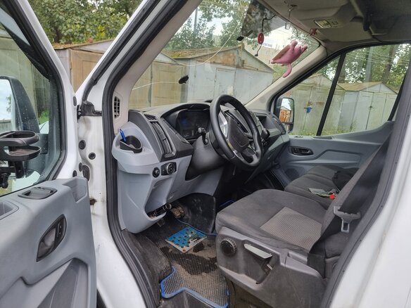 2017 Ford Transit, белый, 1800000 рублей - вид 4