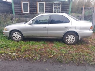 1994 Toyota Sprinter VII (E100), серебристый, 190000 рублей, вид 4