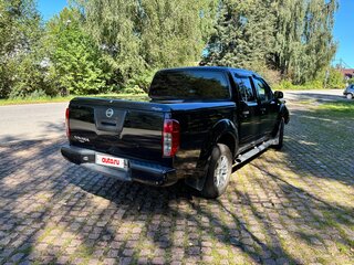 2007 Nissan Navara (Frontier) III (D40), чёрный, 980000 рублей, вид 4