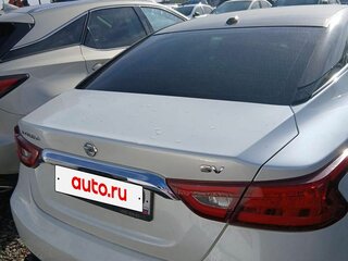 2018 Nissan Maxima VIII (A36), белый, 1581000 рублей, вид 3