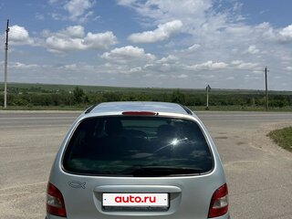 2003 Renault Scenic I Рестайлинг, серебристый, 195000 рублей, вид 3