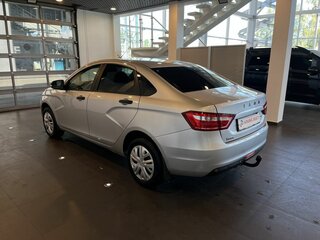 2016 Lada (ВАЗ) Vesta I, серебристый, 699000 рублей, вид 5