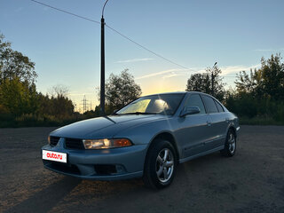 2003 Mitsubishi Galant VIII Рестайлинг, голубой, 280000 рублей, вид 2