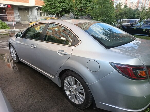 2008 Mazda 6 II (GH), серебристый, 685000 рублей - вид 5