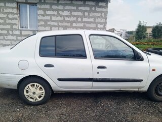 2000 Renault Clio II, белый, 120000 рублей, вид 3