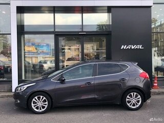 2012 Kia Ceed II, серый, 990000 рублей, вид 3