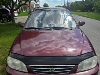 2006 Kia Spectra I Рестайлинг 2, пурпурный, 310000 рублей, вид 1