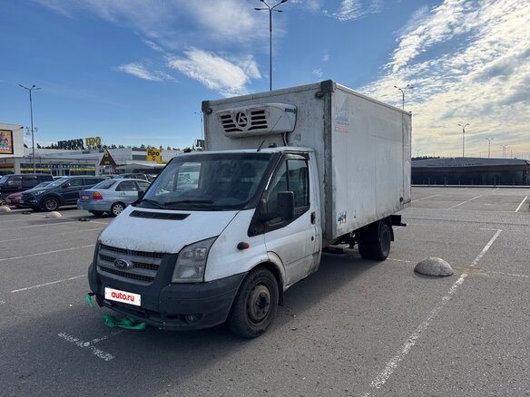 2012 Ford Transit, белый, 650000 рублей - вид 1
