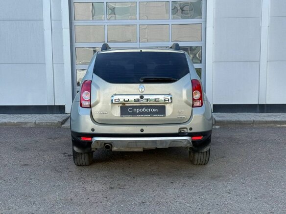 2012 Renault Duster I, бежевый, 612000 рублей - вид 3