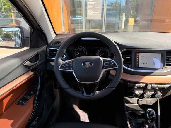 2026 Lada (ВАЗ) Vesta Cross I Рестайлинг (NG), серый - вид 21