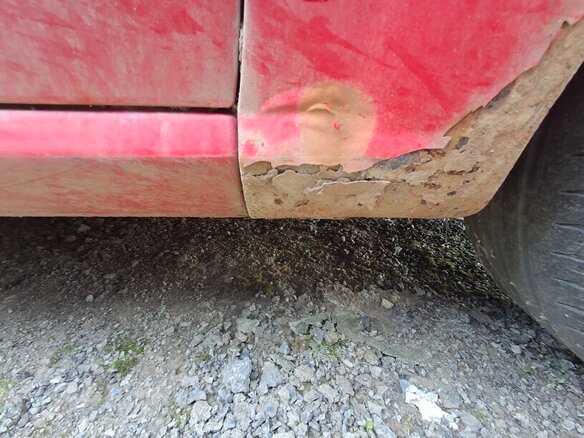2007 Chevrolet Lacetti I, красный, 190000 рублей - вид 9