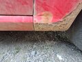 2007 Chevrolet Lacetti I, красный, 190000 рублей - вид 9