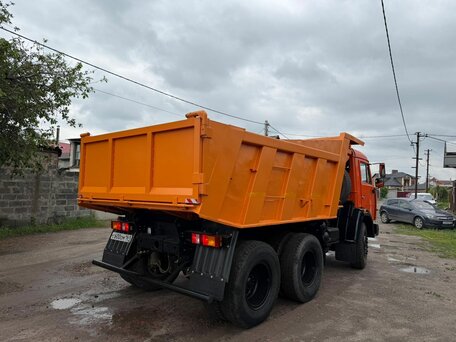 2009 КамАЗ 65115, оранжевый, 1950000 рублей, вид 3