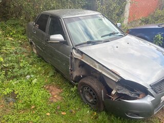 2008 Lada (ВАЗ) Priora I, серый, 115000 рублей, вид 2