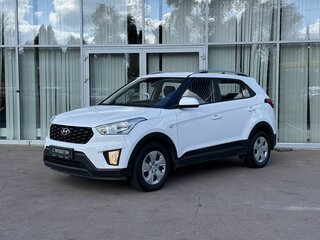2021 Hyundai Creta I Рестайлинг, белый, 1699000 рублей, вид 1