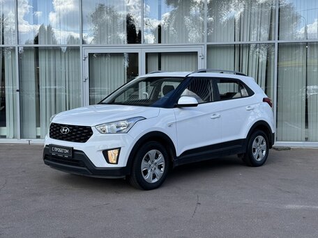 Hyundai Creta I Рестайлинг
