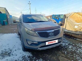 2011 Kia Sportage III, серебристый, 800000 рублей, вид 3