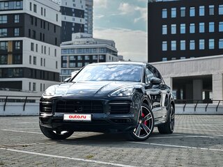 2021 Porsche Cayenne GTS III, чёрный, 11999000 рублей, вид 1