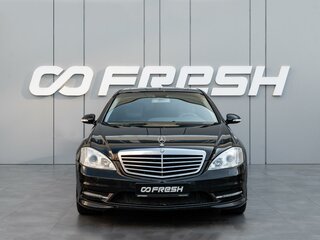 2006 Mercedes-Benz S-Класс 500 Long V (W221), чёрный, 1690000 рублей, вид 3