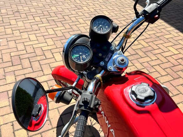 1989 Jawa 350/638, красный, 595000 рублей - вид 7