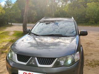 2008 Mitsubishi Outlander II, серый, 780000 рублей, вид 2
