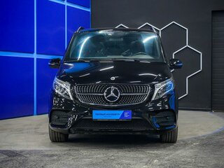 2020 Mercedes-Benz V-Класс Long 300 d длинный III (W447) Рестайлинг, чёрный, 6300000 рублей, вид 4